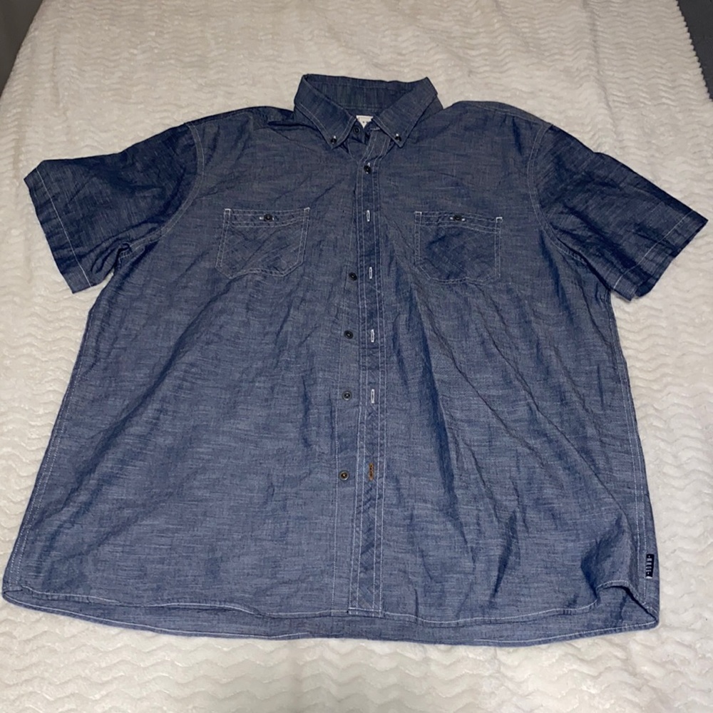 Short Sleeve Button Down